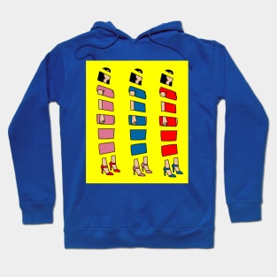 Crazy Abstract Modern Art Hoodie